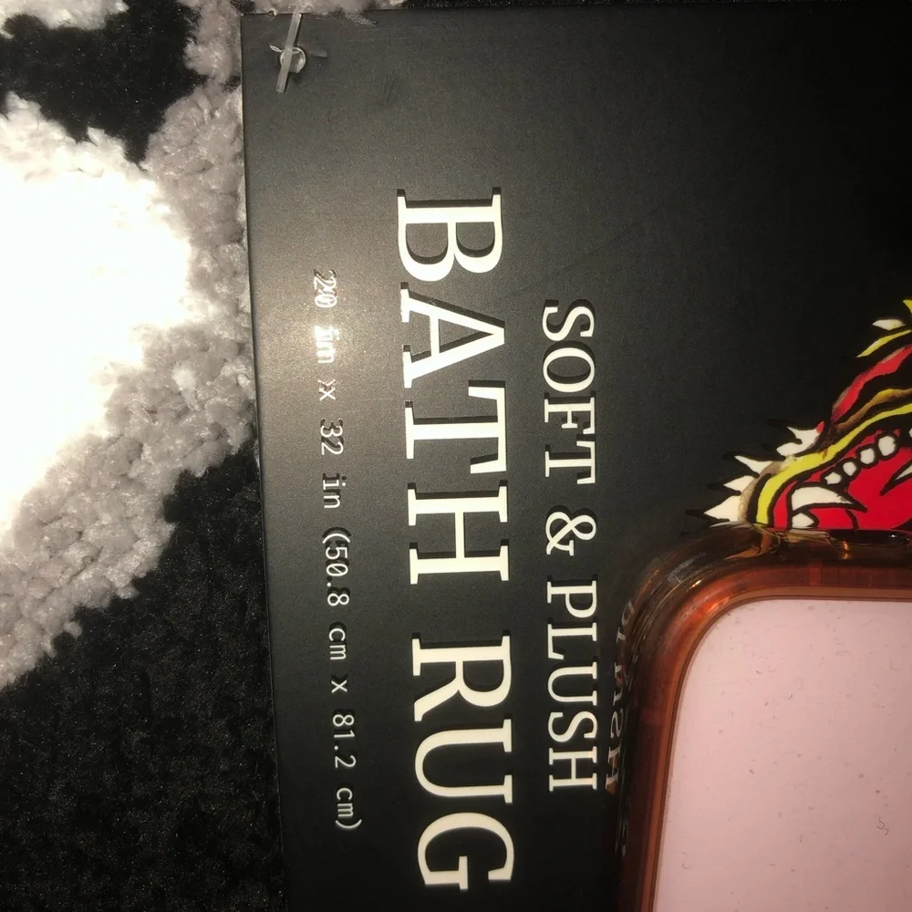 Ed Hardy soft bathroom